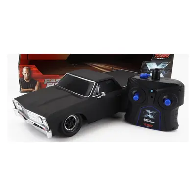 Jada Chevrolet El Camino Pick-up (ff10) Custom 1967 - Fast & Furious 1:16 Black