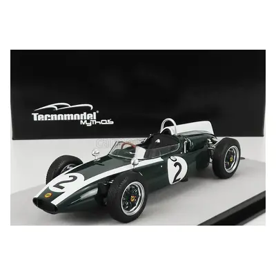 Tecnomodel Cooper F1 T53 N 2 British Gp 1960 B.mclaren 1:18 Zelená