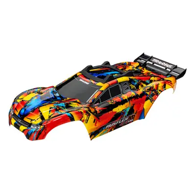 Traxxas karosérie Rustler 4x4 Solar Flare