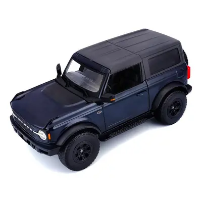 Maisto Ford Bronco Wildtrak 2021 1:18 modrá metalíza