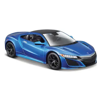 Maisto Acura NSX 2017 1:24 modrá metalíza