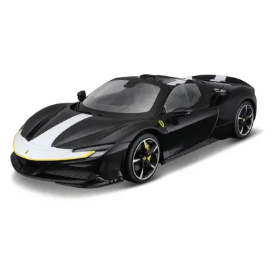 Bburago Signature Ferrari SF90 Spider Assetto Fiorano 1:18 černá