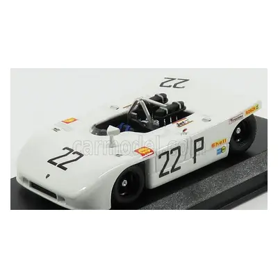 Best-model Porsche 908/03 N 22 Winner 1000km Nurburgring 1970 Elford - Ahrens Jr 1:43 Bílá