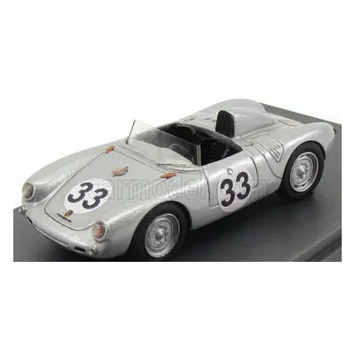 Jolly-model Porsche 550rs Spider N 33 24h Le Mans 1957 Herrmann - Frankenberg 1:43 Silver