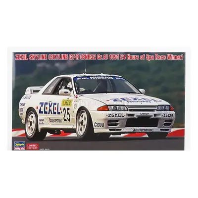 Hasegawa Nissan Skyline Gt-r Bnr32 N 25 Winner 24h Spa 1991 1:24