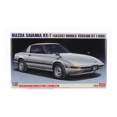 Hasegawa Mazda Savanna Rx-7 Sa22c Middle Version Gt 1980 1:24 /