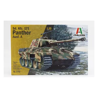 Italeri Tank Sd.kfz. 171 Panther Ausf.a Military 1945 1:35 /