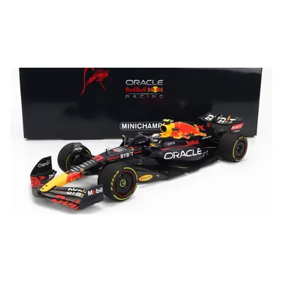 Minichamps Red bull F1 Rb18 Team Oracle Red Bull Racing N 11 1:18, tmavě modrá