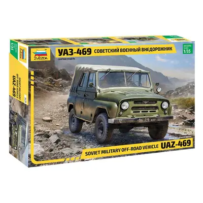 Zvezda UAZ-469 (1:35)