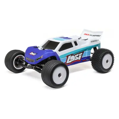 Losi Mini-T 2.0 V2 Brushless 1:18 RTR modrá