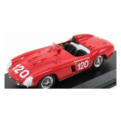 Art-model Ferrari 750 Monza N 120 Targa Florio 1955 Maglioli - Sighiniolfi 1:43 Red