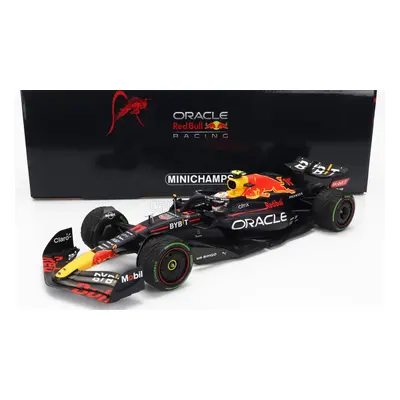 Minichamps Red bull F1 Rb18 Team Oracle Red Bull Racing N 11 1:18, tmavě modrá