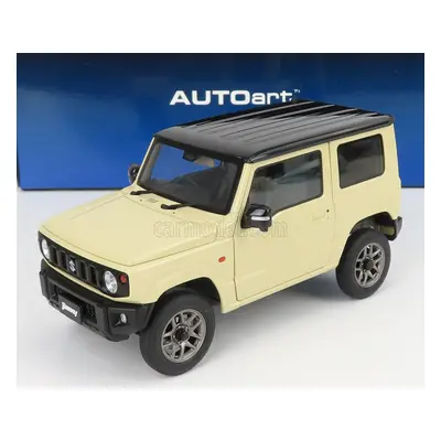 Autoart Suzuki Jimny Jb64 Lhd 2018 1:18 Šifon V Barvě Slonové Kosti