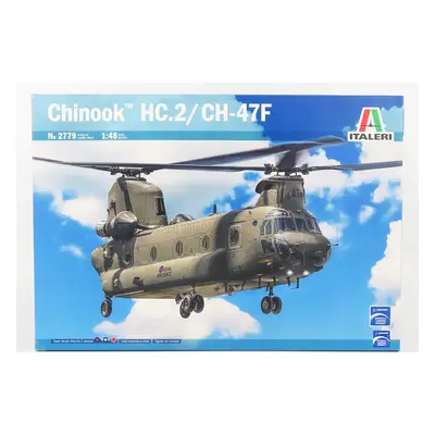 Italeri Boeing Ch-47 Hc.2 Chinook Helicopter Military 1962 1:48 /