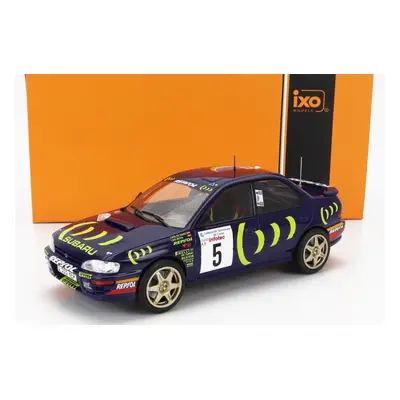 Ixo-models Subaru Impreza 555 Repsol N 5 Rally Tour De Corse 1995 1:24, modrá