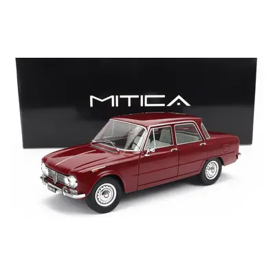 Mitica-diecast Alfa romeo Giulia 1.6 Ti 1962 1:18 Rosso Amaranto - Tmavě Červená