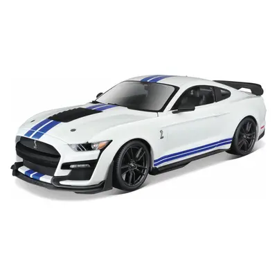 Maisto Mustang Shelby GT500 2020 1:18 bílá