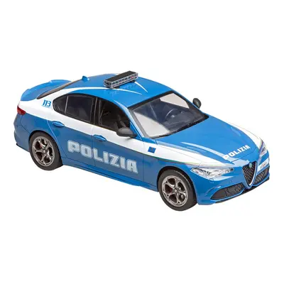 RC auto Alfa Romeo Giulia Quadrifoglio Policie