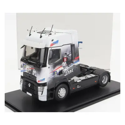 Eligor Renault T-line High Tractor Truck Dax 2-assi 2021 1:43 Černá Bílá