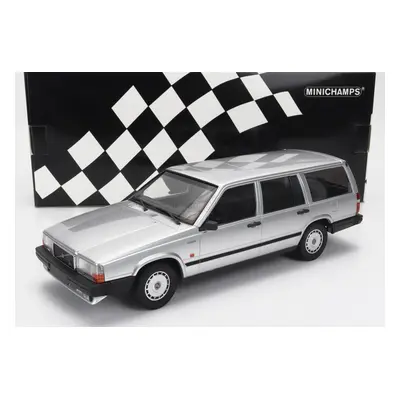 Minichamps Volvo 740gl Sw Station Wagon 1986 1:18 Silver