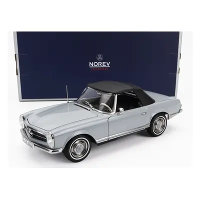 Norev Mercedes benz Sl-class 230sl (w113) 1963 1:18 Grey