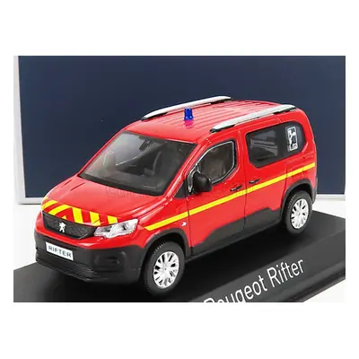 Norev Peugeot Rifter Pompiers 2019 1:43 Červená Žlutá