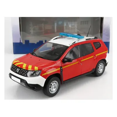 Solido Dacia Duster Mkii Sapeurs Pompiers 2018 1:18 Červená Žlutá