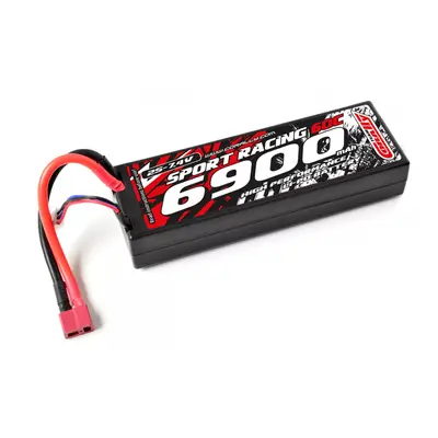 Sport Racing 60C - 6900mAh - 7,4V 2S - LiPo Stick Hardcase - T-Dean