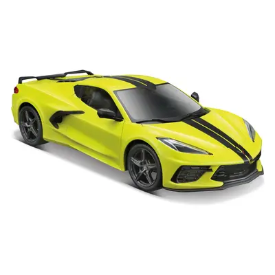 Maisto Chevrolet Corvette Stingray Coupe Z51 2020 1:24 žlutá