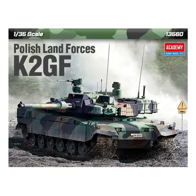 Academy K2GF Polish Land Forces (1:35)