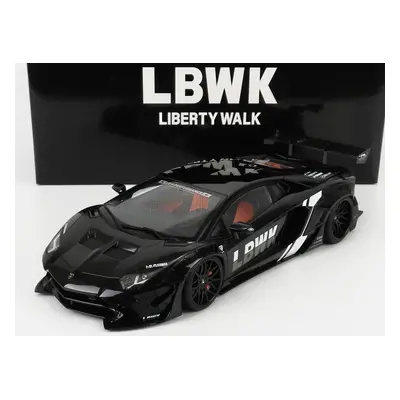 Autoart Lamborghini Aventador Liberty Walk 2017 1:18 Black