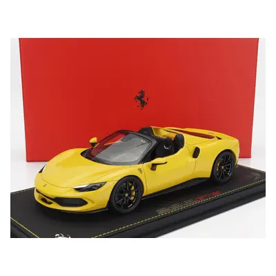 Bbr-models Ferrari 296 Gts Spider 2022 1:18, žlutá