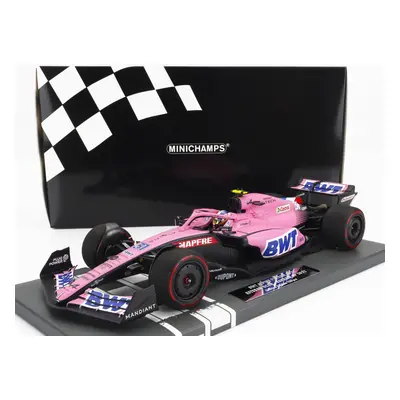 Minichamps Renault F1 A522 Team Alpine Bwt N 31 7th Bahrain Gp 2022 Esteban Ocon 1:18 Pink