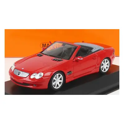 Minichamps Mercedes benz Sl-class (r230) 2001 1:43 Red