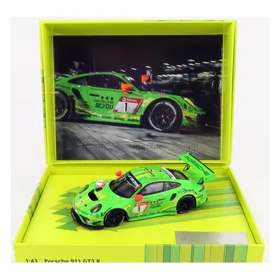 Minichamps Porsche 911 991-2 Gt3 R Team Manthey Racing N 1 1:43, zelená