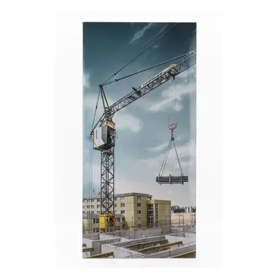 Nzg Liebherr 81 K.1 Gru Edile Automontante - Fast Erectering Crane 1:50 Žlutá Černá