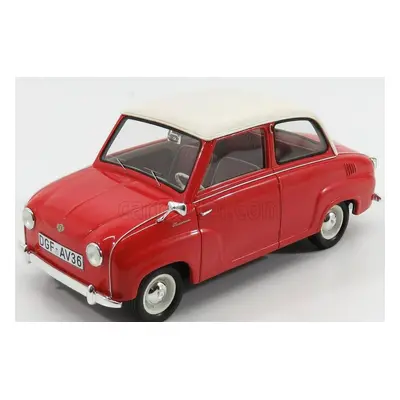 Schuco Goggomobil T250 Limousine 1964 1:18 Červená Bílá