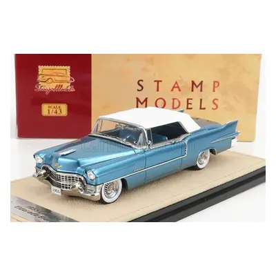 Stamp-models Cadillac Eldorado Biarritz 1955 Closed Top 1:43 Bahama Blue Met