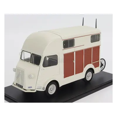 Edicola Citroen Type-h Van Heuliez 1958 1:24 Ivory