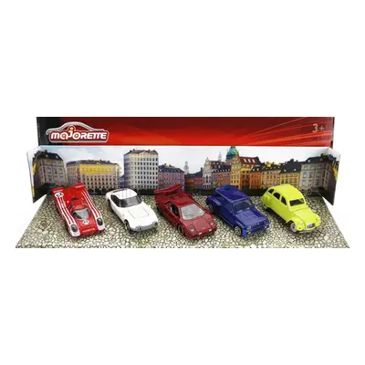 Majorette Renault Set pěti modelů 1:64