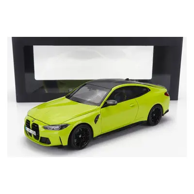 Minichamps BMW 4-series M4 (g82) 2020 1:18 Žlutá Černá