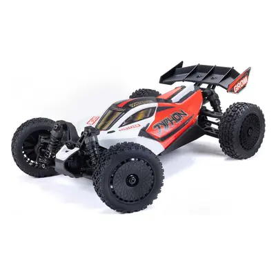 RC auto Arrma Typhon Grom 1:18 4WD Smart RTR, červená