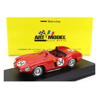 Art-model Ferrari 750 Monza Spider N 54 Winner Tunisi Gp 1955 Luigi Piotti 1:43 Red