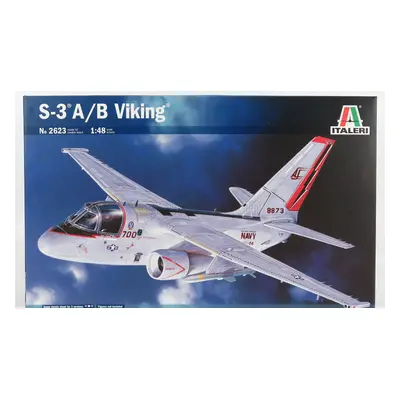 Italeri Lockheed martin S-3 A/b Viking Military Airplane 1972 1:48 /