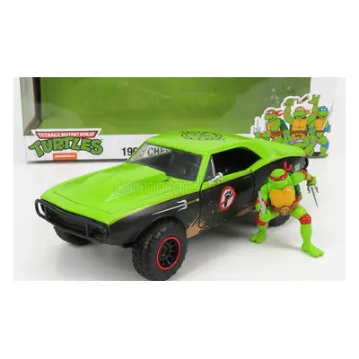 Jada Chevrolet Camaro 1967 - Raphael Ninja Turtles - Tartarughe Ninja 1:24 Zelená Černá