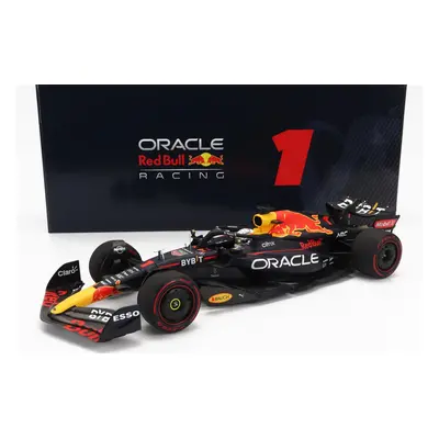 Minichamps Red bull F1 Rb18 Team Oracle Red Bull Racing N 1 1:18, tmavě modrá