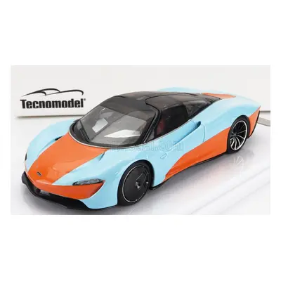 Tecnomodel Mclaren Speedtail 2020 1:43 Modrá Oranžová