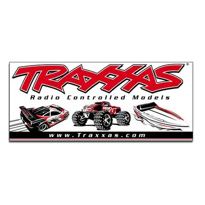 Traxxas - racing banner 0.9x2.1m