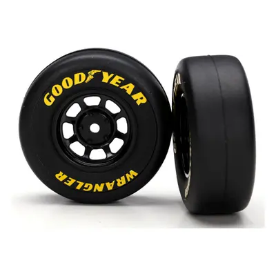 Traxxas kolo 1.9", disk 8-spoke černý, pneu Goodyear Wrangler (2)