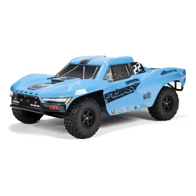 Arrma Fury Mega 550 1:10 RTR modrá